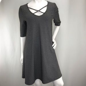 RD Style Gayle Plaid Flowy Shift Dress Stitch Fix